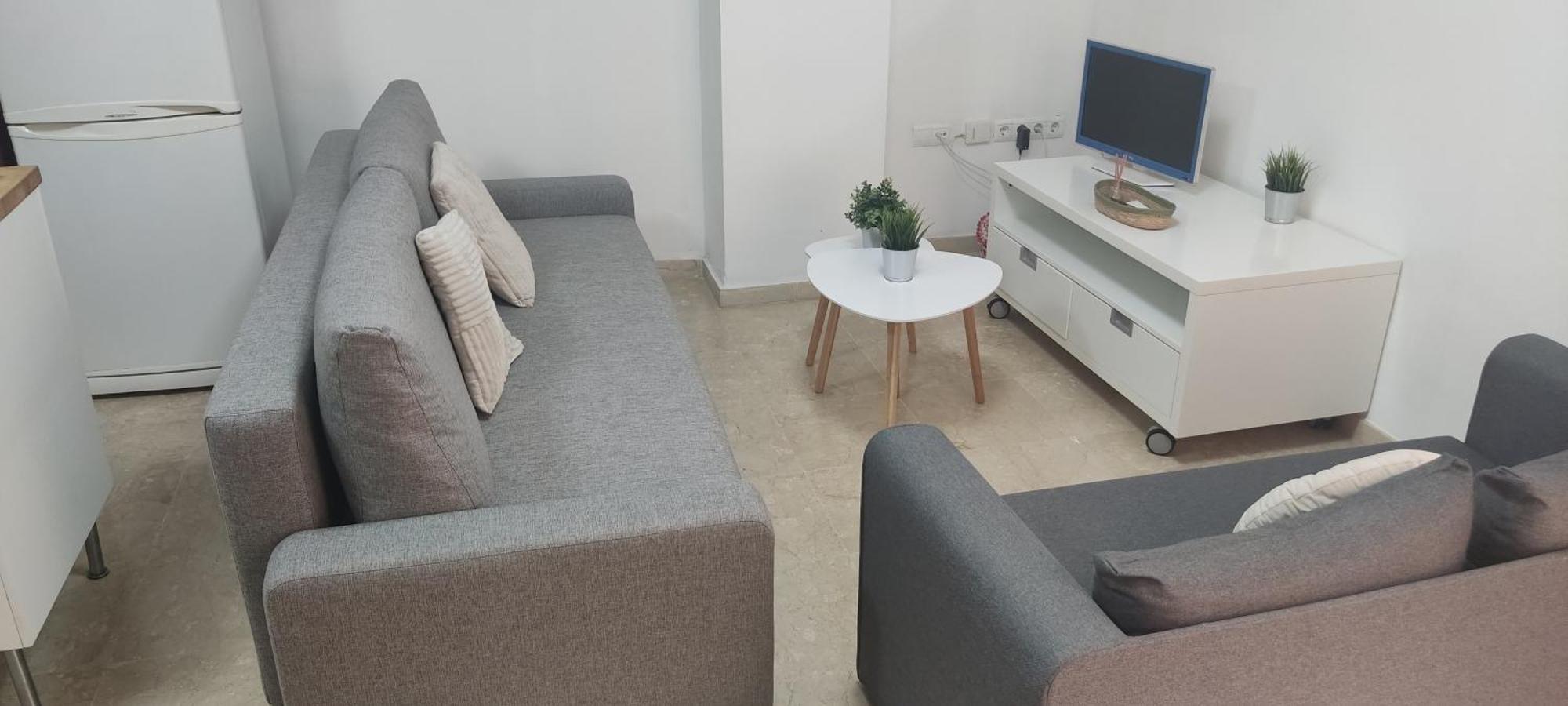 Apartamento Mendoza Málaga Exterior foto